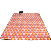 Picknick-Decke 250x200 cm mit ALU-Bezug TRIANGLES