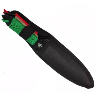 Wurfmesserset mit Scheide, 25 cm 3 Stück Wurfmesserset mit Scheide, 25 cm 3 Stück