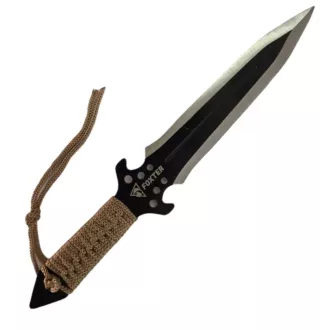 Wurfmesserset mit Scheide, 25 cm 3 Stück Wurfmesserset mit Scheide, 25 cm 3 Stück