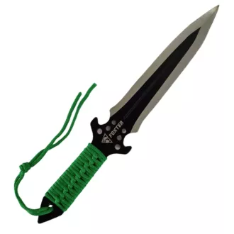 Wurfmesserset mit Scheide, 25 cm 3 Stück Wurfmesserset mit Scheide, 25 cm 3 Stück