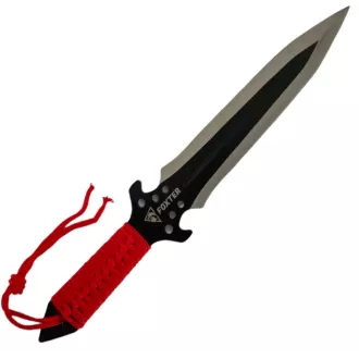 Wurfmesserset mit Scheide, 25 cm 3 Stück Wurfmesserset mit Scheide, 25 cm 3 Stück