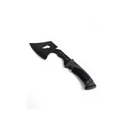 Axt Columbia einhändig, Gummistiel, schwarz, 27 cm