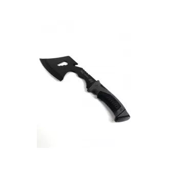 Axt Columbia einhändig, Gummistiel, schwarz, 27 cm