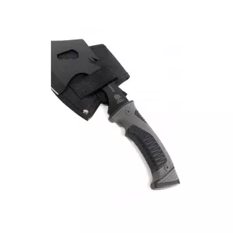 Axt Columbia einhändig, Gummistiel, schwarz, 27 cm