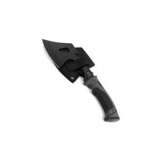 Axt Columbia einhändig, Gummistiel, schwarz, 27 cm