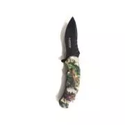 Klappbares Wandermesser Kandar, mehrfarbig, 23 cm
