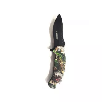 Klappbares Wandermesser Kandar, mehrfarbig, 23 cm Klappbares Wandermesser Kandar, mehrfarbig, 23 cm