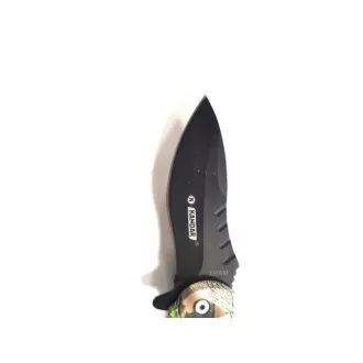 Klappbares Wandermesser Kandar, mehrfarbig, 23 cm Klappbares Wandermesser Kandar, mehrfarbig, 23 cm