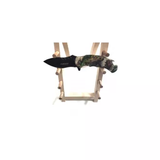 Klappbares Wandermesser Kandar, mehrfarbig, 23 cm Klappbares Wandermesser Kandar, mehrfarbig, 23 cm
