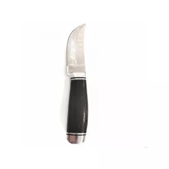 Outdoor-Messer mit verzierter Klinge, 23 cm Outdoor-Messer mit verzierter Klinge, 23 cm