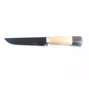 Outdoor-Wandermesser Kandar, schwarz, 28 cm