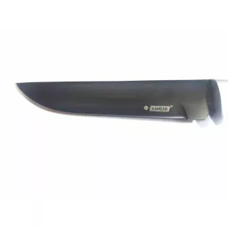 Outdoor-Wandermesser Kandar, schwarz, 28 cm