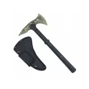 Einhändige Axt (Tomahawk), 38 cm, Grün