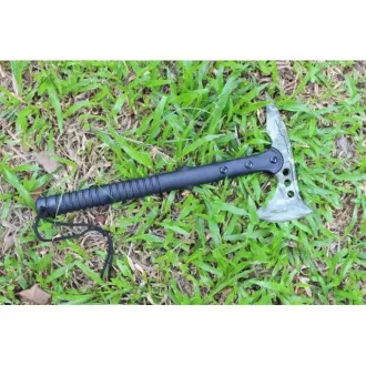 Einhändige Axt (Tomahawk), 38 cm, Grün Einhändige Axt (Tomahawk), 38 cm, Grün