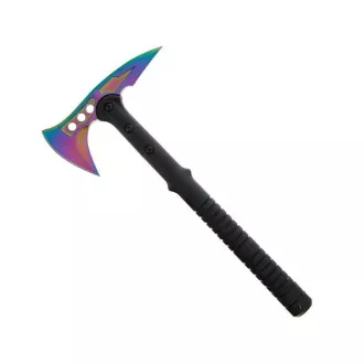 Einhändige Axt (Tomahawk), 38 cm, Grün Einhändige Axt (Tomahawk), 38 cm, Grün