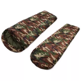 Wanderschlafsack, 210x75cm, Camouflage