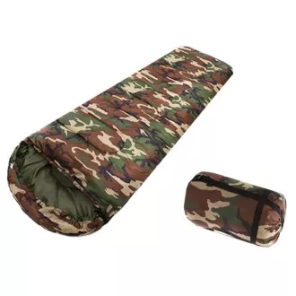 Wanderschlafsack, 210x75cm, Camouflage