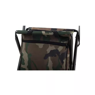 Angel-Klappstuhl mit Stauraum, Camouflage Angel-Klappstuhl mit Stauraum, Camouflage