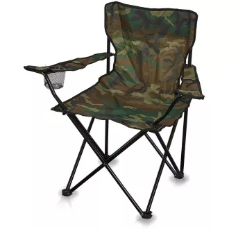 Camping-Klappstuhl, Camouflage Camping-Klappstuhl, Camouflage