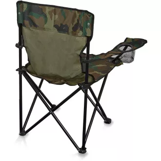 Camping-Klappstuhl, Camouflage Camping-Klappstuhl, Camouflage