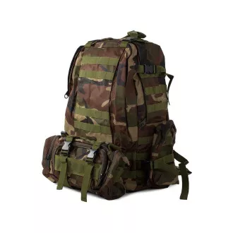 Lynx Tarnrucksack, militärisches Tarnmuster - 48,5 l, Wüstentarn Lynx Tarnrucksack, militärisches Tarnmuster - 48,5 l, Wüstentarn
