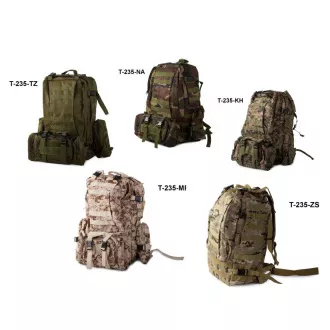 Lynx Tarnrucksack, militärisches Tarnmuster - 48,5 l, Wüstentarn Lynx Tarnrucksack, militärisches Tarnmuster - 48,5 l, Wüstentarn