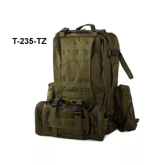 Lynx Tarnrucksack, militärisches Tarnmuster - 48,5 l, Wüstentarn Lynx Tarnrucksack, militärisches Tarnmuster - 48,5 l, Wüstentarn