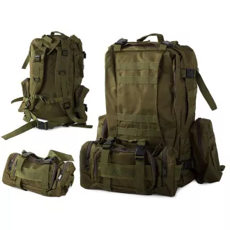 Lynx Tarnrucksack, militärisches Tarnmuster - 48,5 l, Wüstentarn Lynx Tarnrucksack, militärisches Tarnmuster - 48,5 l, Wüstentarn