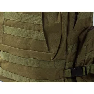 Lynx Tarnrucksack, militärisches Tarnmuster - 48,5 l, Wüstentarn Lynx Tarnrucksack, militärisches Tarnmuster - 48,5 l, Wüstentarn