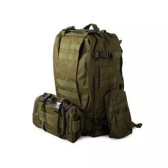 Lynx Tarnrucksack, militärisches Tarnmuster - 48,5 l, Wüstentarn Lynx Tarnrucksack, militärisches Tarnmuster - 48,5 l, Wüstentarn