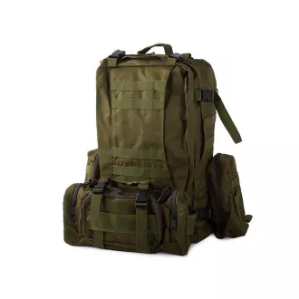 Lynx Tarnrucksack, militärisches Tarnmuster - 48,5 l, Wüstentarn Lynx Tarnrucksack, militärisches Tarnmuster - 48,5 l, Wüstentarn
