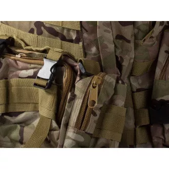 Lynx Tarnrucksack, militärisches Tarnmuster - 48,5 l, Wüstentarn Lynx Tarnrucksack, militärisches Tarnmuster - 48,5 l, Wüstentarn