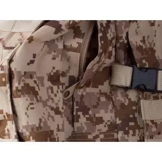 Lynx Tarnrucksack, militärisches Tarnmuster - 48,5 l, Wüstentarn Lynx Tarnrucksack, militärisches Tarnmuster - 48,5 l, Wüstentarn