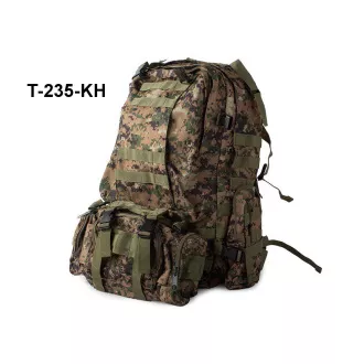 Lynx Tarnrucksack, militärisches Tarnmuster - 48,5 l, Wüstentarn Lynx Tarnrucksack, militärisches Tarnmuster - 48,5 l, Wüstentarn