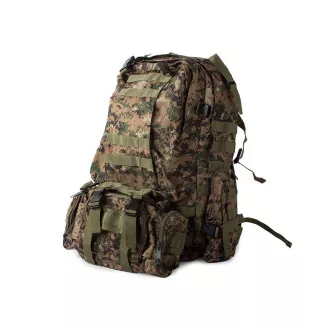Lynx Tarnrucksack, militärisches Tarnmuster - 48,5 l, Wüstentarn Lynx Tarnrucksack, militärisches Tarnmuster - 48,5 l, Wüstentarn