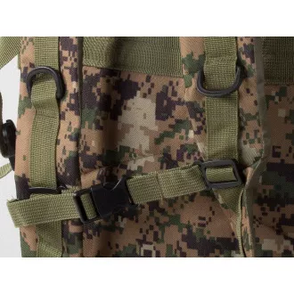 Lynx Tarnrucksack, militärisches Tarnmuster - 48,5 l, Wüstentarn Lynx Tarnrucksack, militärisches Tarnmuster - 48,5 l, Wüstentarn