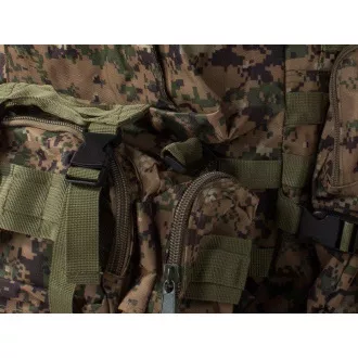 Lynx Tarnrucksack, militärisches Tarnmuster - 48,5 l, Wüstentarn Lynx Tarnrucksack, militärisches Tarnmuster - 48,5 l, Wüstentarn