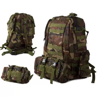 Lynx Tarnrucksack, militärisches Tarnmuster - 48,5 l, Wüstentarn Lynx Tarnrucksack, militärisches Tarnmuster - 48,5 l, Wüstentarn