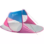 Strand-Faltzelt PARAWAN, rosa-blau