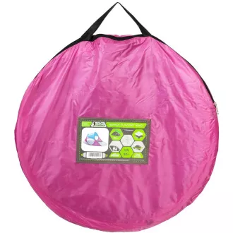 Strand-Faltzelt PARAWAN, rosa-blau Strand-Faltzelt PARAWAN, rosa-blau