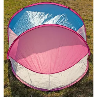Strand-Faltzelt PARAWAN, rosa-blau Strand-Faltzelt PARAWAN, rosa-blau