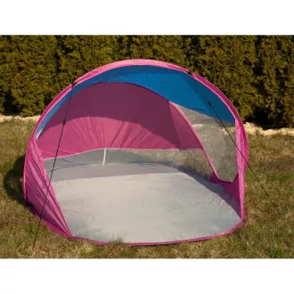 Strand-Faltzelt PARAWAN, rosa-blau Strand-Faltzelt PARAWAN, rosa-blau