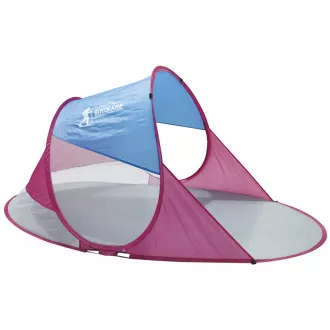 Strand-Faltzelt PARAWAN, rosa-blau Strand-Faltzelt PARAWAN, rosa-blau