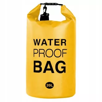 Wasserdichter Trockensack 20 L, Grau Wasserdichter Trockensack 20 L, Grau