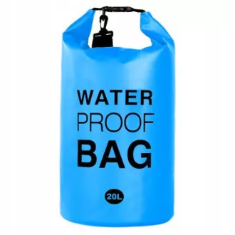 Wasserdichter Trockensack 20 L, Grau Wasserdichter Trockensack 20 L, Grau