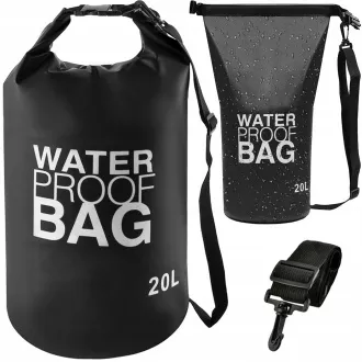 Wasserdichter Trockensack 20 L, Grau Wasserdichter Trockensack 20 L, Grau