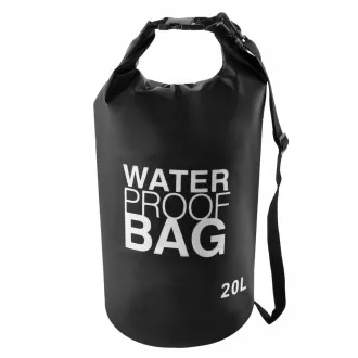 Wasserdichter Trockensack 20 L, Grau Wasserdichter Trockensack 20 L, Grau
