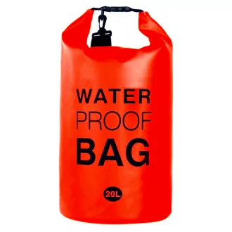 Wasserdichter Trockensack 20 L, Grau Wasserdichter Trockensack 20 L, Grau