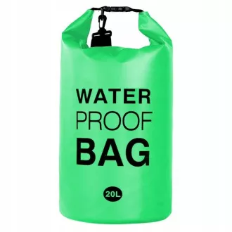 Wasserdichter Trockensack 20 L, Grau Wasserdichter Trockensack 20 L, Grau