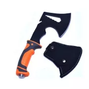 Einhand-Axt SURVIVAL, orange